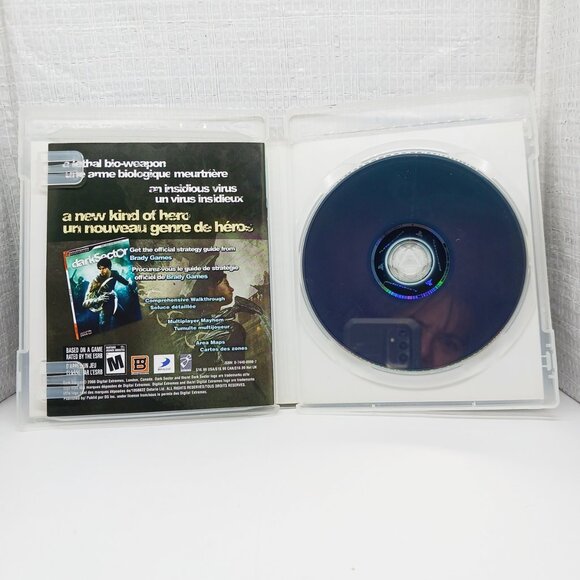 Dark Sector Playstation 3, used, complete with manual. tested, works. - Picture 4 of 5